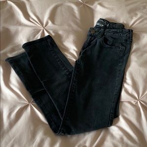American Eagle Black Super Stretch Jeans